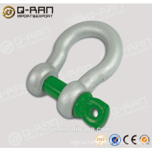 US Type Drop Forged Screw Pin Shackles/ Crane Shackles/209 Shackles